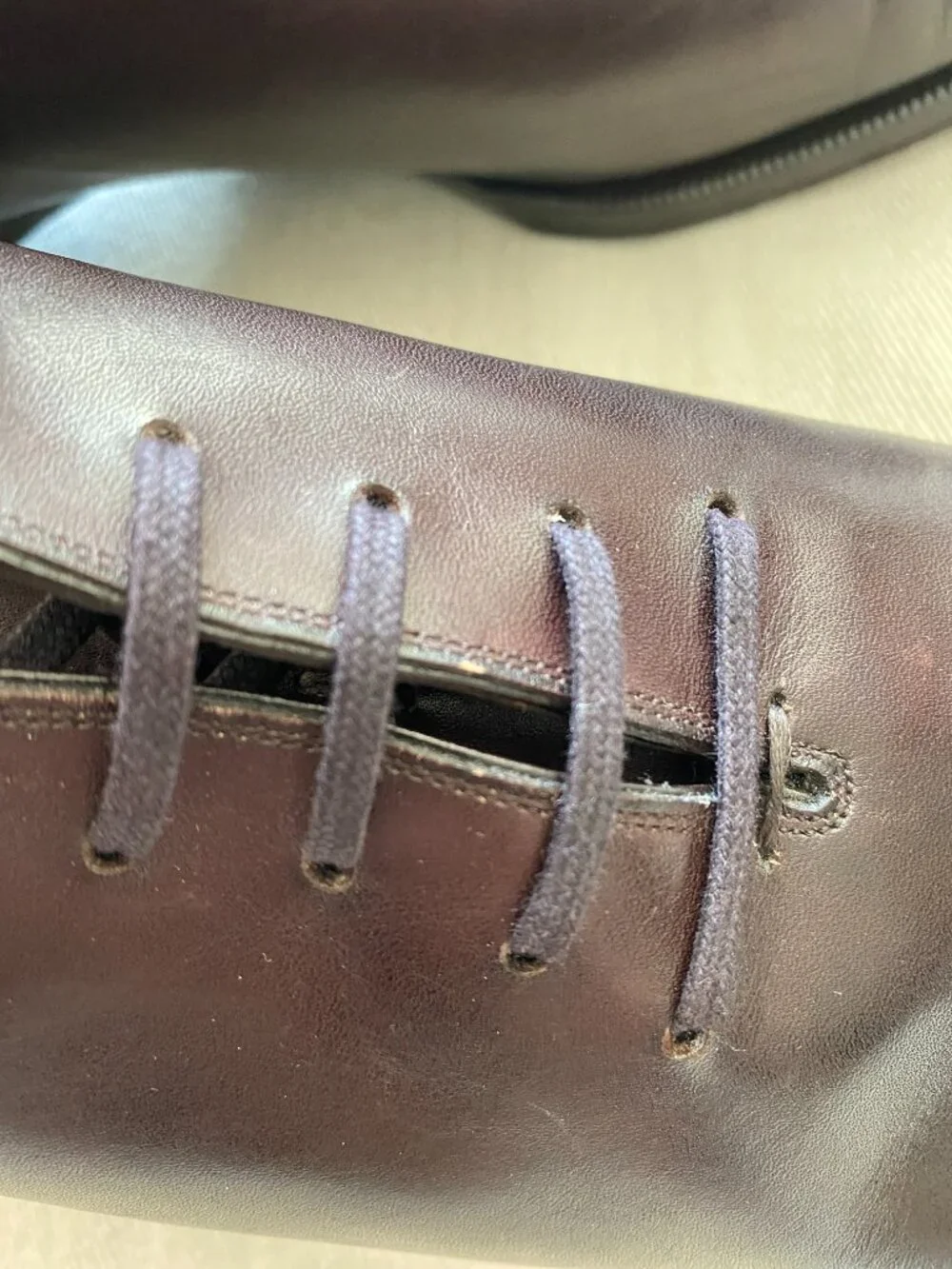 Tom Ford Brown Leather Lace Up Shoes Size 11